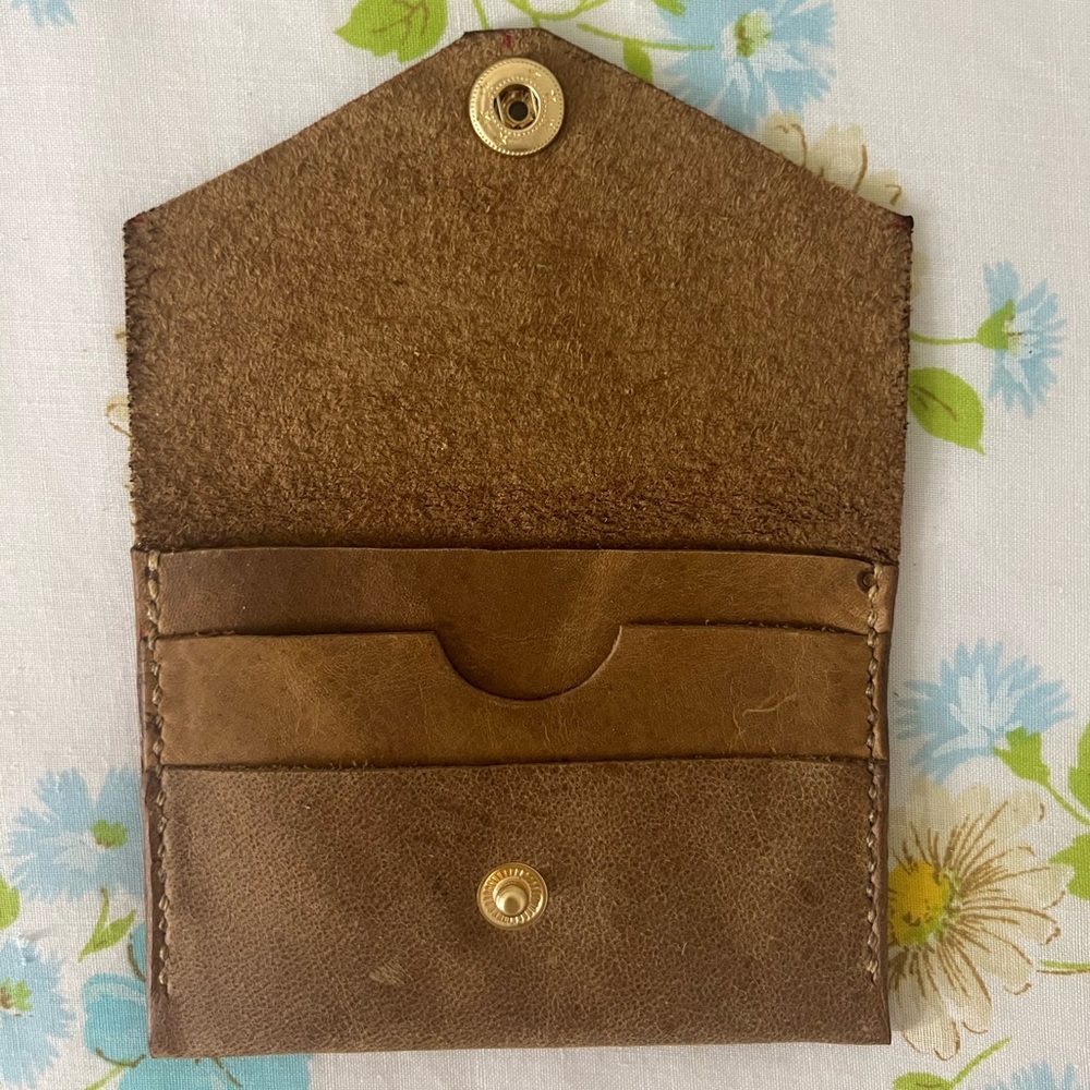 Handmade Genuine Leather Wallet